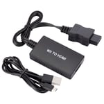 Convertisseur Portable Pour Wii Vers Hdmi, Avec Jack Audio 3.5mm, Adaptateur Hdtv, Console De Jeu Vers Écran Tv, Accessoire