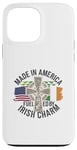 iPhone 13 Pro Max Dual Heritage Mixed Country USA Ireland Irish American Case