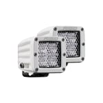 Rigid Marine D-serie PRO LED arbeidslys Marine, LED, 3168 lumen, 12-24V, 2 stk