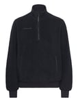 Cloud Pile Half Zip Black Röhnisch