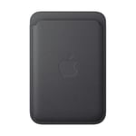 Apple iPhone FineWoven Wallet with MagSafe - Black