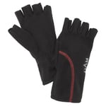 DAM Windproof Half Finger, Black - M