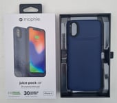 mophie iPhone X juice pack air - Slim Protective Battery Case Wireless Charging