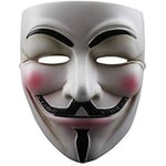 V för Vendetta Guy Fawkes Mask Kvalitet Anonym Mask Halloween C