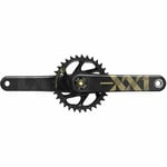 SRAM Crank XX1 Eagle Boost 148 Dub 12S W 34T X-Sync 2 Chainring Gold