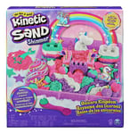 Pâte à modeler Kinetic Sand Shimmer Royaume des licornes