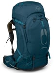 Osprey Atmos AG 65 ryggsäck Venturi Blue-457 L/XL - Fri frakt