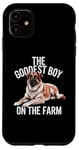 iPhone 11 Goodest Boy on the Farm Anatolian Shepherd Case