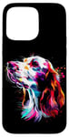 iPhone 15 Pro Max English Setter Dog Case