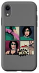 Coque pour iPhone XR Rocky Horror Show Frank N Furter Don't Dream, que ce soit du pop art