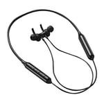 Gazechimp Bluetooth Headphones Neckband 10Hrs Playtime V5.0 Wireless Headset Sport Noise Cancelling Earbuds Compatible for - Black