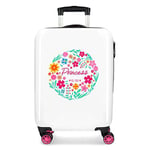 Roll Road Little Me Multicoloured Cabin Suitcase 37x55x20 cm Rigid ABS Combination lock 32 Litre 2.5 Kg 4 Double Wheels Hand Luggage