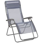 Fauteuil Relax Jardin - Chaise Longue Zéro Gravité - Xl - Rsxa Clip Xl - Batyline® Iso - Bleu Ocean Lafuma Mobilier