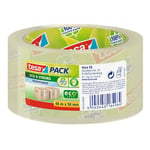 tesa® Packtejp Eco Strong 50mmx66m klar 6 för 4