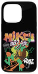 iPhone 13 Pro Tales of the Teenage Mutant Ninja Turtles Mikey Cool Logo Case