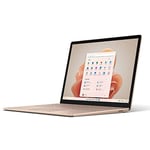 Microsoft Surface Laptop 5 - Ordinateur Portable (Windows 11, écran Tactile 13.5", Processeur Intel Evo Core i5, 8 Go RAM, 512 Go SSD, Clavier Français AZERTY) - Sable, Finition métal