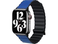 Beline Beline Pasek Apple Watch Magnetic Pro 38/40/41Mm Czarno/Niebieski Black/Blue Box