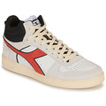 Baskets montantes Diadora  MAGIC BASKET DEMI CUT SUEDE LEATHER