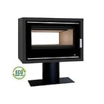 Insert poêle à bois Ecodesign PORTIMAO-SL-795-S-DF-BASE Double face - 7KW + Ventilation