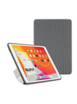 Pipetto iPad 10.2" 2019/2020 Origami case with TPU back - Grey