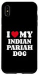 iPhone XS Max I Love My Indian Pariah Dog Case