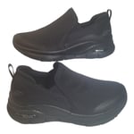 Skechers Arch Fit Banlin Walking Trainers UK Size 9 EUR 43 Wide-Fit