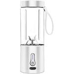 Portable Mixer usb ÉLectrique Fruit Juicer Handheld Smoothie Maker Blender Remuer Mini Robot Culinaire Juice Cup Blanc