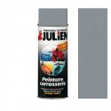 Peinture a?rosol gris clair m?tallis? carrosserie auto moto voiture antirouille vehidecor JULIEN