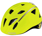 ALPINA Radhelm Ximo Flash Casque de vélo Enfant, être visible réfléchissant, 47-51 cm