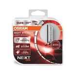 Osram - Kit 2 Ampoules Xénon auto xenarc® night breaker® laser D2S 220% 66240XN2-2HB