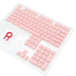 Pudding Keycaps - Redragon Scarab A130 Pink, Double Short, Pbt