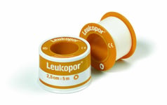 Leukopor Kirurgtejp 2,5cm x 5m