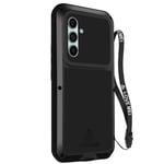 Coque Love Mei pour Samsung A54 5G Intégrale Antichoc Antichute Etanche Noir