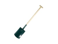 Profix Straight Riveted Spade With A Wooden Handle - 12337