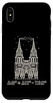 Coque pour iPhone XS Max Formule d'énergie libre Cathédrale Physique Mathématiques