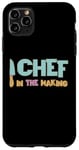 iPhone 11 Pro Max Chef in Training Chef Beginner Cooking Home Cook Junior Case