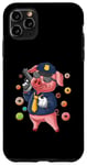 iPhone 11 Pro Max Pig Cop Fun Police Officer Doughnut Distrust Law Enforcement Case