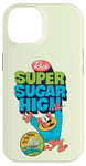 Coque pour iPhone 14 Super Sugar Boîte à céréales amusante avec ours en dents