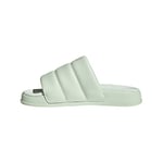 Adidas Femme Adilette Essential W Slippers, Linen Green/Linen Green/Linen Green, 35 EU
