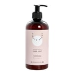 Simple Goods - Geranium håndsåpe 450 ml pumpeflaske lys rosa