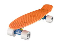 Ridge Skateboards 22" Mini Cruiser Board, Mix It Up, Complet, fabriqué au Royaume-Uni, 55cm - Couleurs mélangées audacieuses