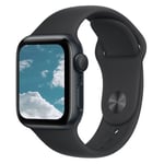 Rekonditionerad Apple Watch Series 7 41mm | GPS | Svart | C, Bra skick