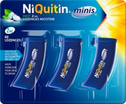 NiQuitin Minis Mint 2 mg Lozenges - Effective Smoking Craving Relief -... 