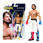 Figurine articulée Mattel WWE « Aj Styles » personnage articulé 17 cm sous bl...