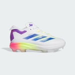 Adizero Impact TPU Kids Warp Speed Baseball Dobbskor