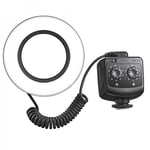 Godox Macro Ring Light 72 Makroring LED-lys Adapter fra 52-77mm