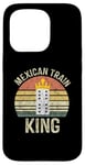 iPhone 15 Pro Mexican Train King Board Game Dominoes Lover Domino Player Case