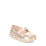 TOMS Garçon Fille Mary Jane Chaussure Baby, Feuille craquelée dorée, 19.5 EU