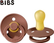 Bibs Bibs Woodchuck L Pacifier Calming Hevea Rubber