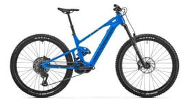 Vtt electrique tout suspendu mondraker sly r sram s1000 axs t type 12v 400wh 29   bleu 2025